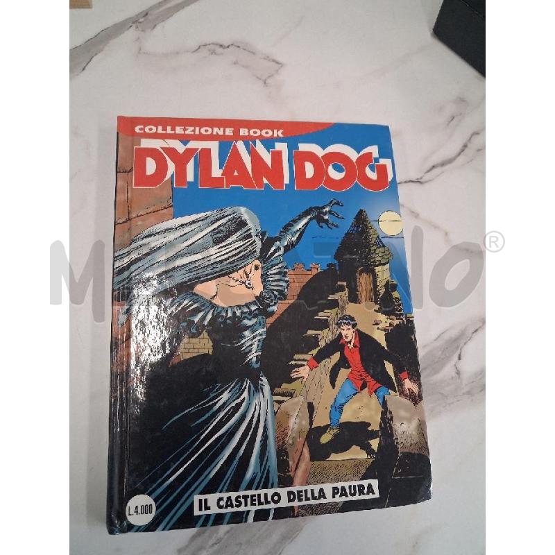 DYLAN DOG IL CASTELLO DELLA PAURA | Mercatino dell'Usato San giorgio del sannio 1