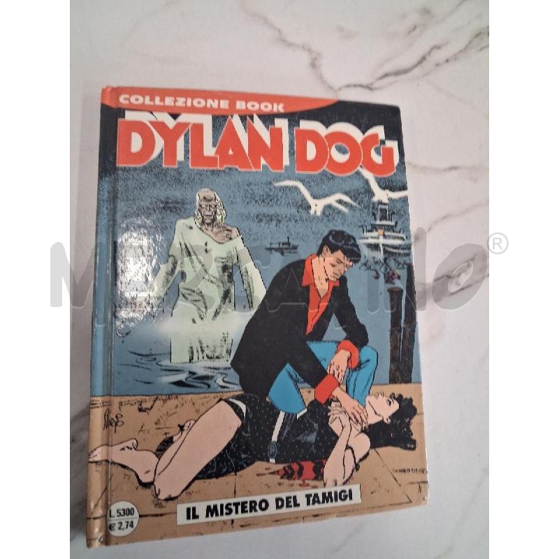 DYLAN DOG IL MISTERO DEL TAMIGI | Mercatino dell'Usato San giorgio del sannio 1