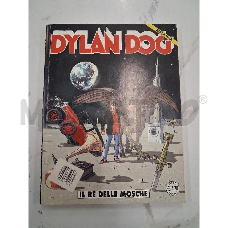 DYLAN DOG IL RE DELLE MOSCHE  | Mercatino dell'Usato San giorgio del sannio 1