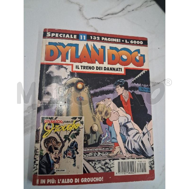 DYLAN DOG IL TRENO DEI DANNATI | Mercatino dell'Usato San giorgio del sannio 1