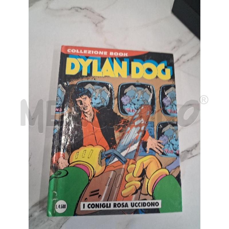 DYLAN DOG I CONIGLI ROSA UCCIDONO | Mercatino dell'Usato San giorgio del sannio 1