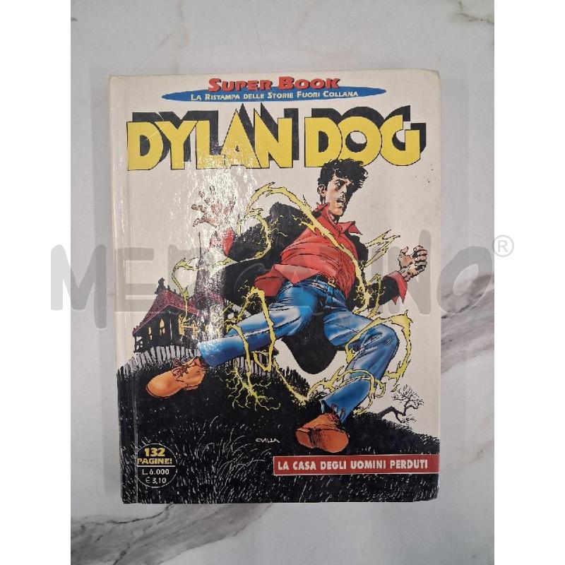 DYLAN DOG LA CASA DEGLI UOMINI PERDUTI | Mercatino dell'Usato San giorgio del sannio 1