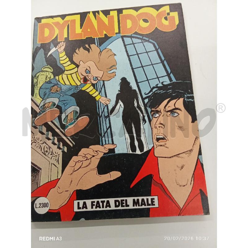 DYLAN DOG LA FATA DEL MALE  | Mercatino dell'Usato San giorgio del sannio 1
