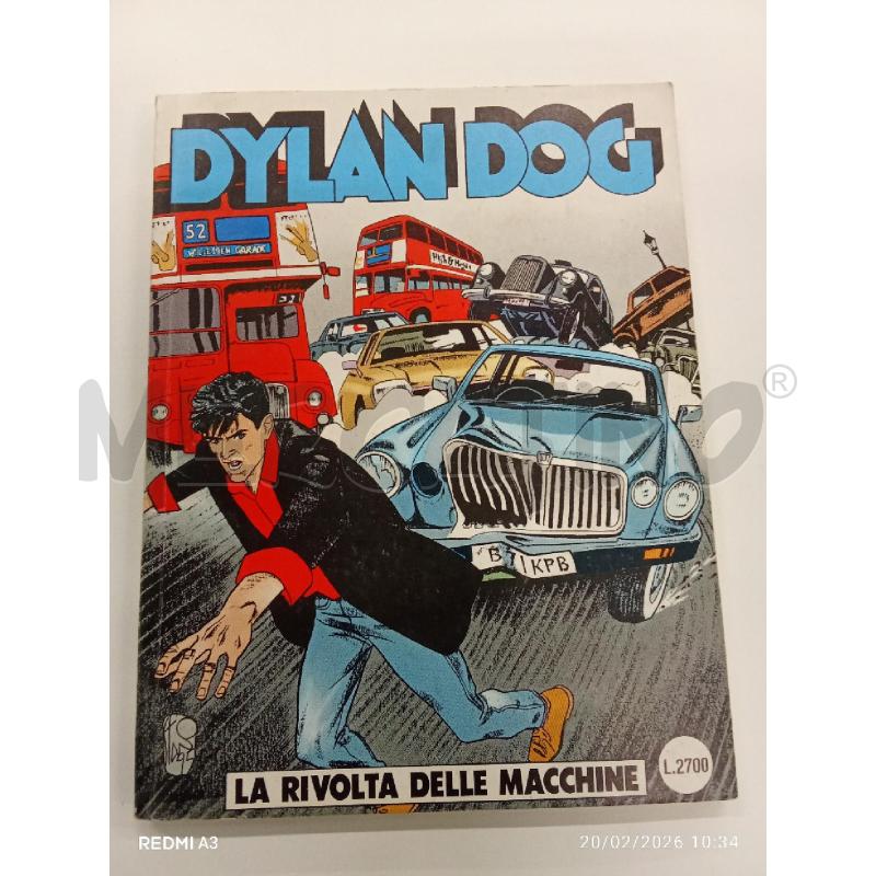 DYLAN DOG LA RIVOLTA DELLE MACCHINE  | Mercatino dell'Usato San giorgio del sannio 1