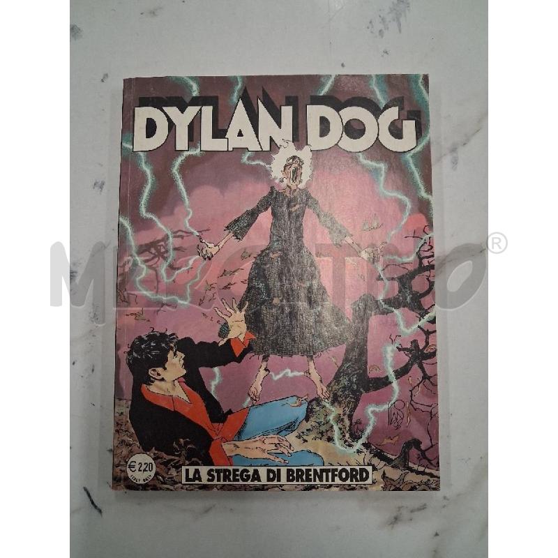 DYLAN DOG LA STREGA DI BRENTFORD | Mercatino dell'Usato San giorgio del sannio 1