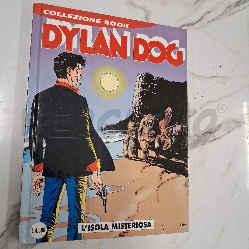 DYLAN DOG L'ISOLA MISTERIOSA  | Mercatino dell'Usato San giorgio del sannio 1
