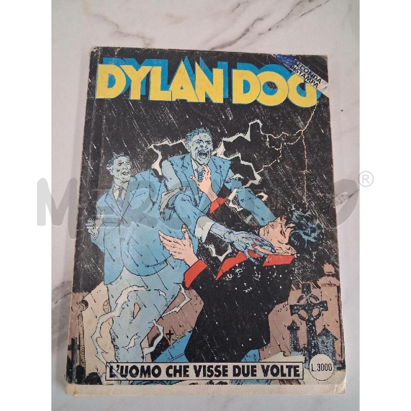 DYLAN DOG L'UOMO CHE VISSE DUE VOLTE | Mercatino dell'Usato San giorgio del sannio 1