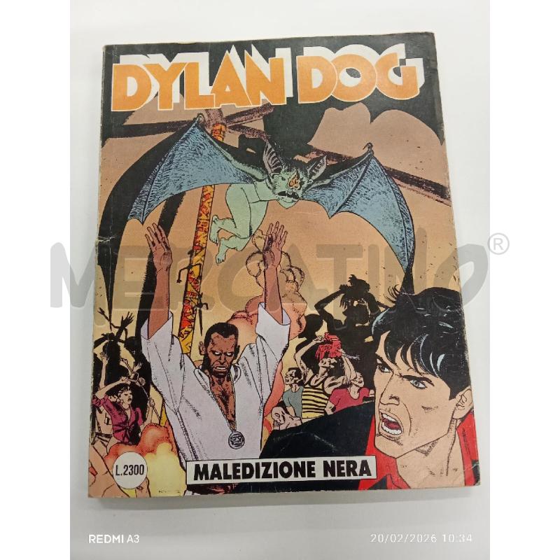 DYLAN DOG MALEDIZIONE NERA  | Mercatino dell'Usato San giorgio del sannio 1