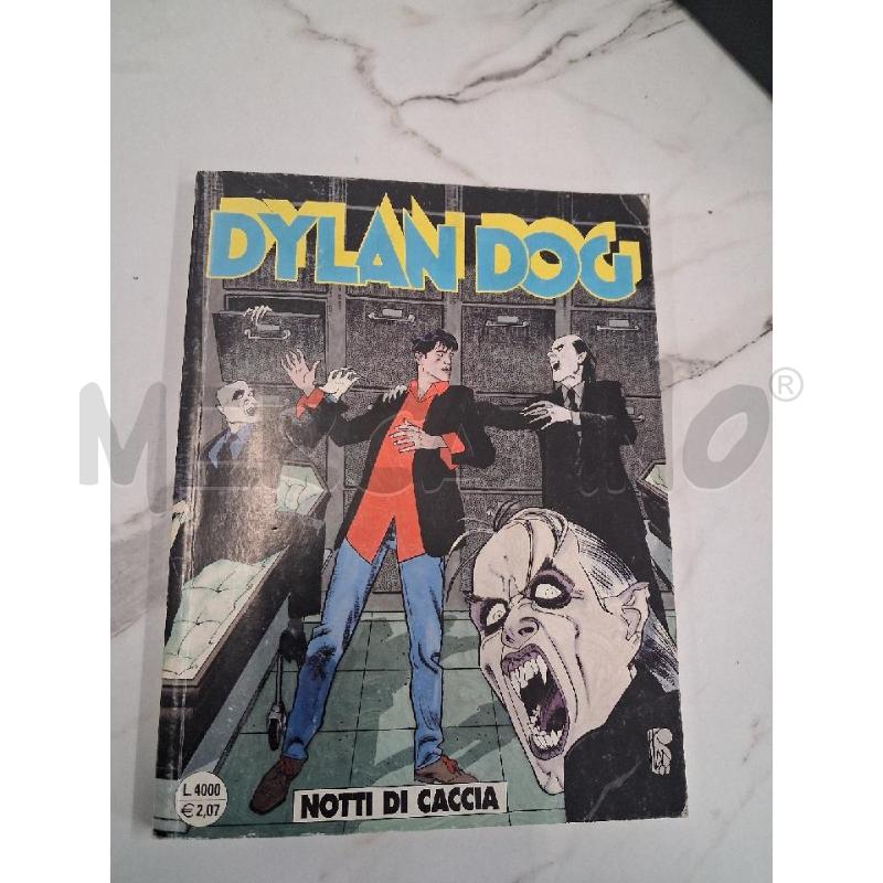 DYLAN DOG NOTTI DI CACCIA | Mercatino dell'Usato San giorgio del sannio 1