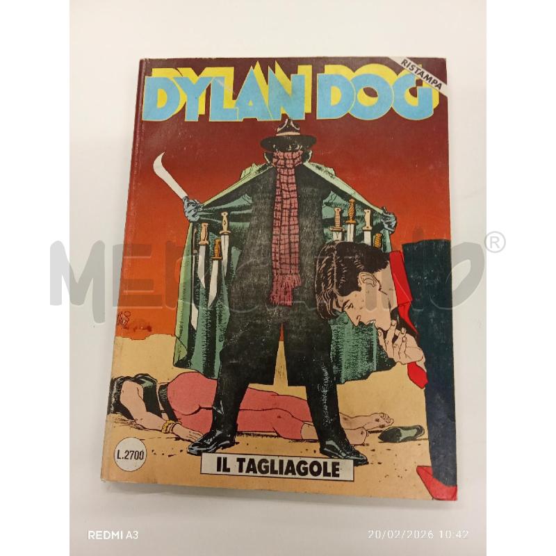 DYLAN DOG RISTAMPA  | Mercatino dell'Usato San giorgio del sannio 1
