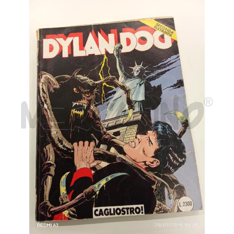 DYLAN DOG RISTAMPA CAGLIOSTRO  | Mercatino dell'Usato San giorgio del sannio 1