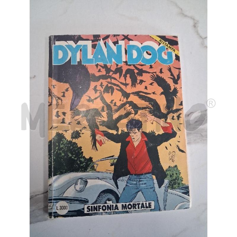 DYLAN DOG SINFONIA MORTALE | Mercatino dell'Usato San giorgio del sannio 1
