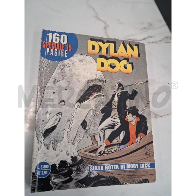 DYLAN DOG SULLA ROTTA DI MOBY DICK | Mercatino dell'Usato San giorgio del sannio 1