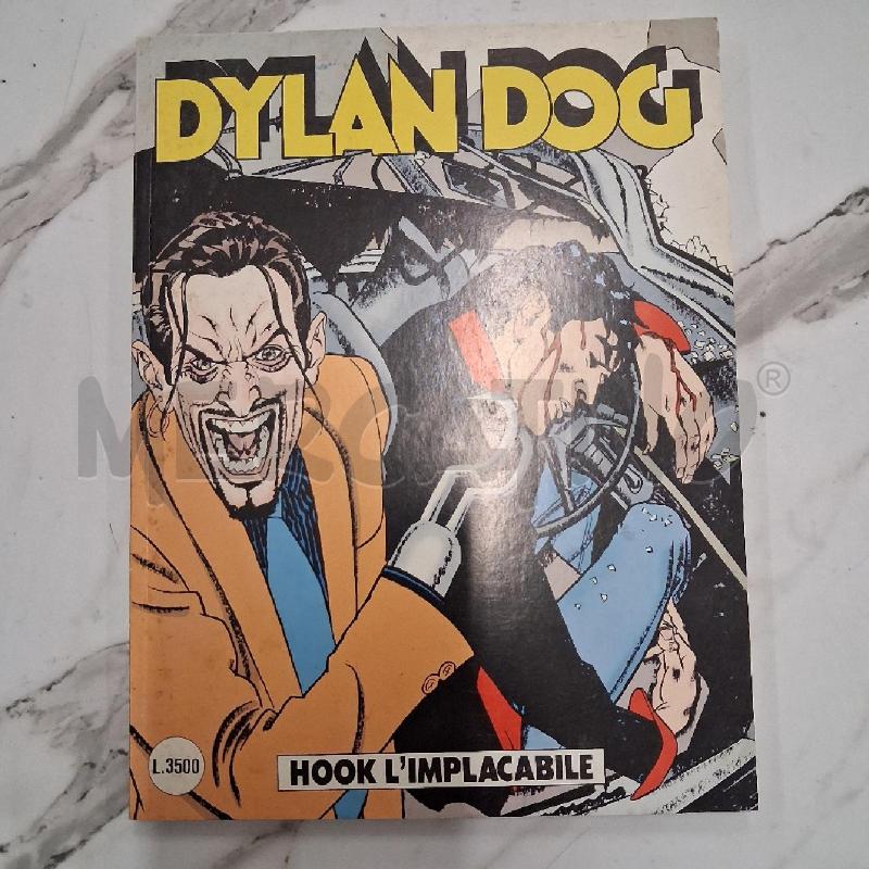 DYLENA DOG HOOK L'IMPLACABILE  | Mercatino dell'Usato San giorgio del sannio 1