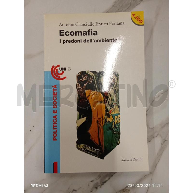 ECOMAFIA  | Mercatino dell'Usato San giorgio del sannio 1