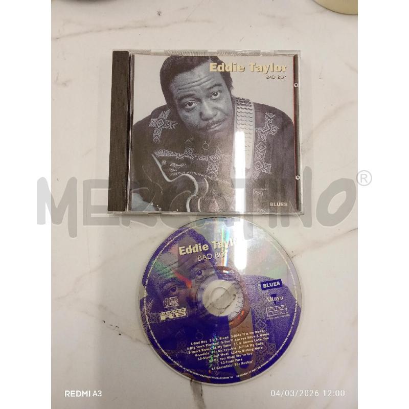 EDDIE TAYLOR | Mercatino dell'Usato San giorgio del sannio 1