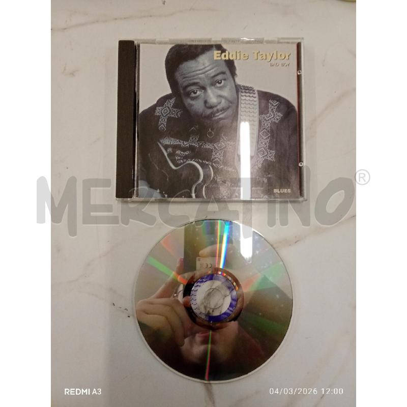 EDDIE TAYLOR | Mercatino dell'Usato San giorgio del sannio 2