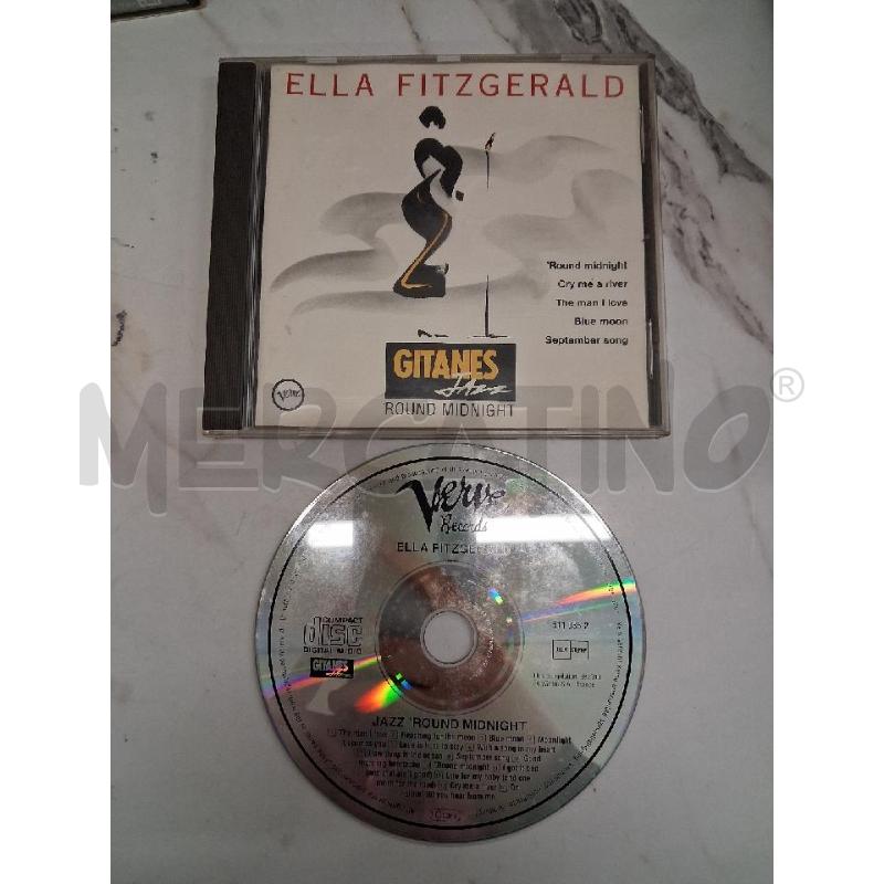 ELLA FITZGERARLD JAZZ ROUND MIDNIGHT | Mercatino dell'Usato San giorgio del sannio 1