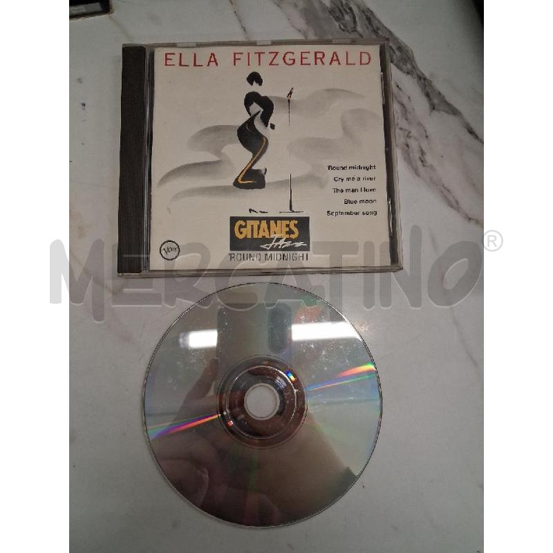 ELLA FITZGERARLD JAZZ ROUND MIDNIGHT | Mercatino dell'Usato San giorgio del sannio 2