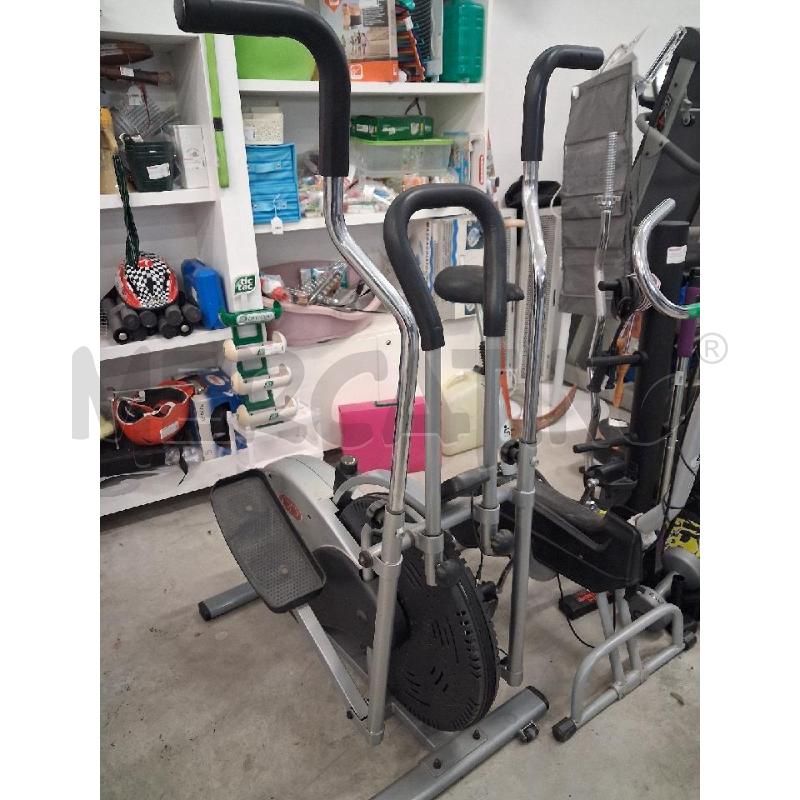 ELLITTICA GRIGIA NERA ORBIT GYM PLATINUM | Mercatino dell'Usato San giorgio del sannio 1