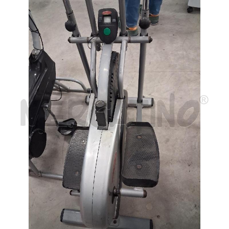 ELLITTICA GRIGIA NERA ORBIT GYM PLATINUM | Mercatino dell'Usato San giorgio del sannio 2