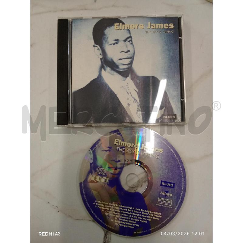 ELMORE JAMES | Mercatino dell'Usato San giorgio del sannio 1