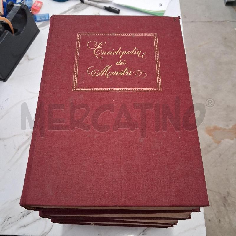 ENCICLOPEDIA DEI MAESTRI  | Mercatino dell'Usato San giorgio del sannio 2
