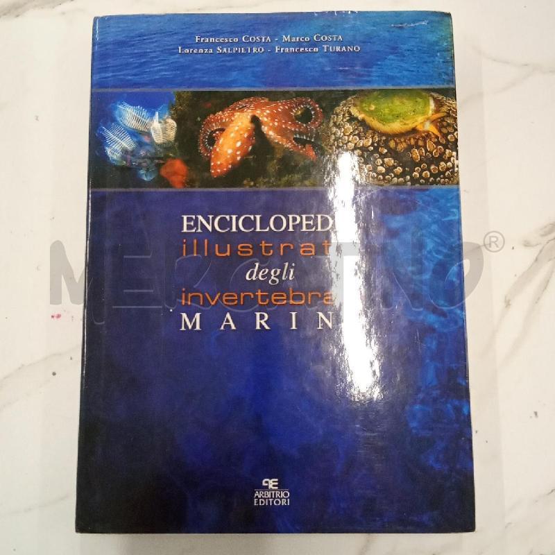 ENCICLOPEDIA ILLUSTRATA DEGLI INVERTEBRATI  | Mercatino dell'Usato San giorgio del sannio 1