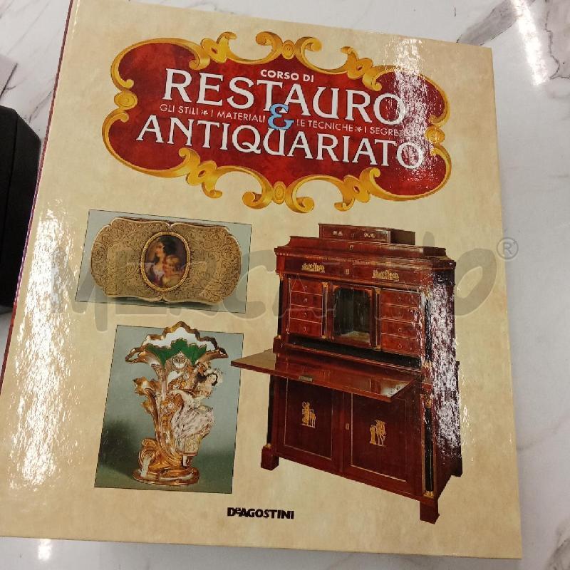ENCICLOPEDIA IN FASCICOLI DEL RESTAURO E DELL'ANTIQUARIATO  | Mercatino dell'Usato San giorgio del sannio 1