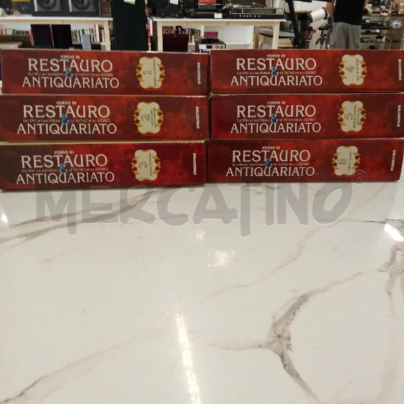 ENCICLOPEDIA IN FASCICOLI DEL RESTAURO E DELL'ANTIQUARIATO  | Mercatino dell'Usato San giorgio del sannio 2