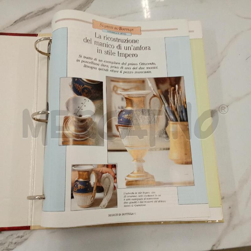 ENCICLOPEDIA IN FASCICOLI DEL RESTAURO E DELL'ANTIQUARIATO  | Mercatino dell'Usato San giorgio del sannio 3