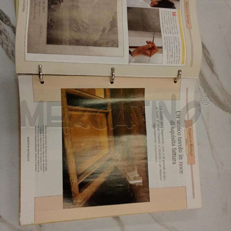 ENCICLOPEDIA IN FASCICOLI DEL RESTAURO E DELL'ANTIQUARIATO  | Mercatino dell'Usato San giorgio del sannio 4