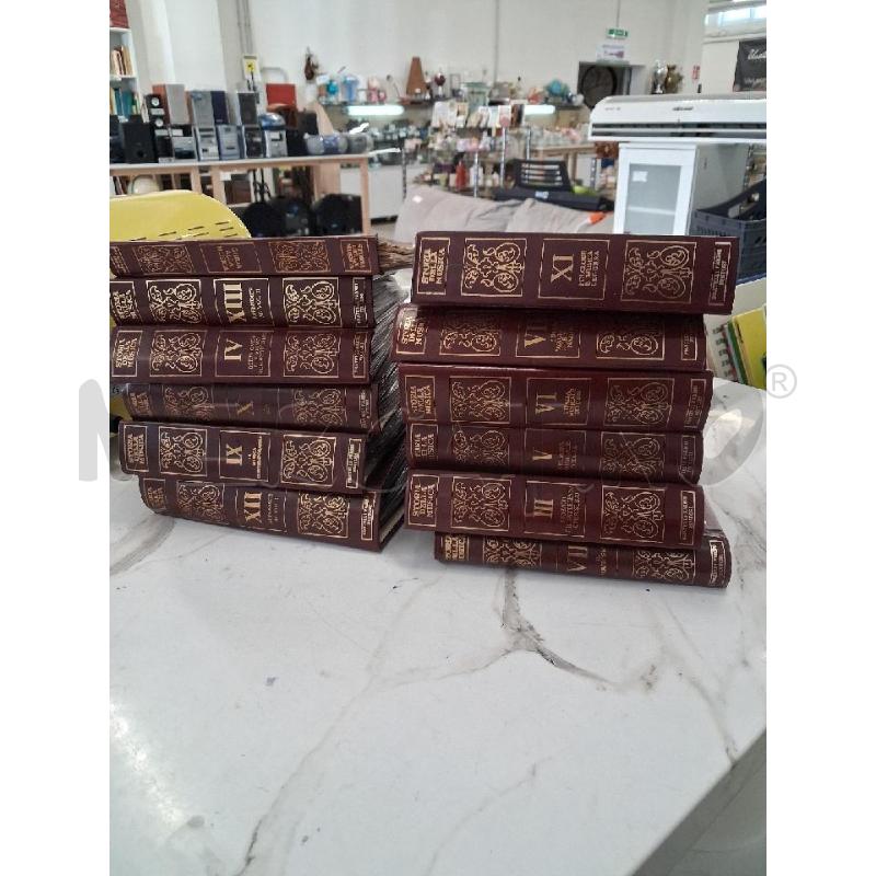 ENCICLOPEDIA STORIA DELLA MUSICA IN VINILE CUSTODIE DI PELLE  | Mercatino dell'Usato San giorgio del sannio 1