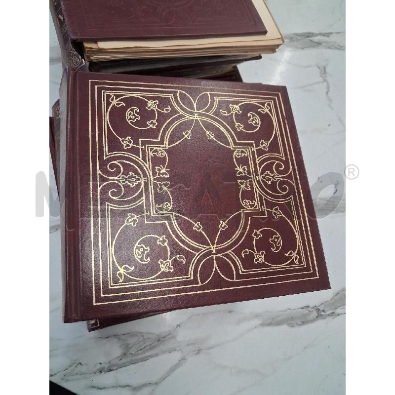 ENCICLOPEDIA STORIA DELLA MUSICA IN VINILE CUSTODIE DI PELLE  | Mercatino dell'Usato San giorgio del sannio 2