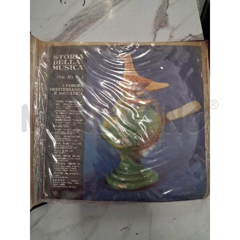 ENCICLOPEDIA STORIA DELLA MUSICA IN VINILE CUSTODIE DI PELLE  | Mercatino dell'Usato San giorgio del sannio 3