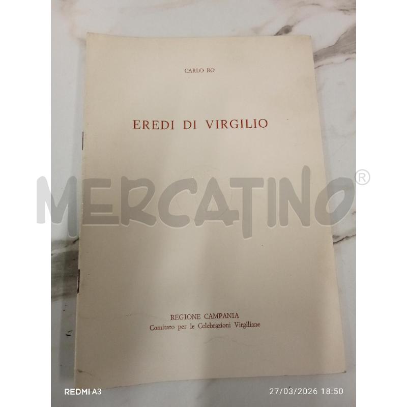 EREDI DI VIRGILIO | Mercatino dell'Usato San giorgio del sannio 1