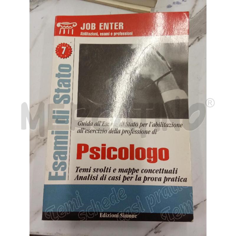 ESAMI DI STATO PSICOLOGO | Mercatino dell'Usato San giorgio del sannio 1