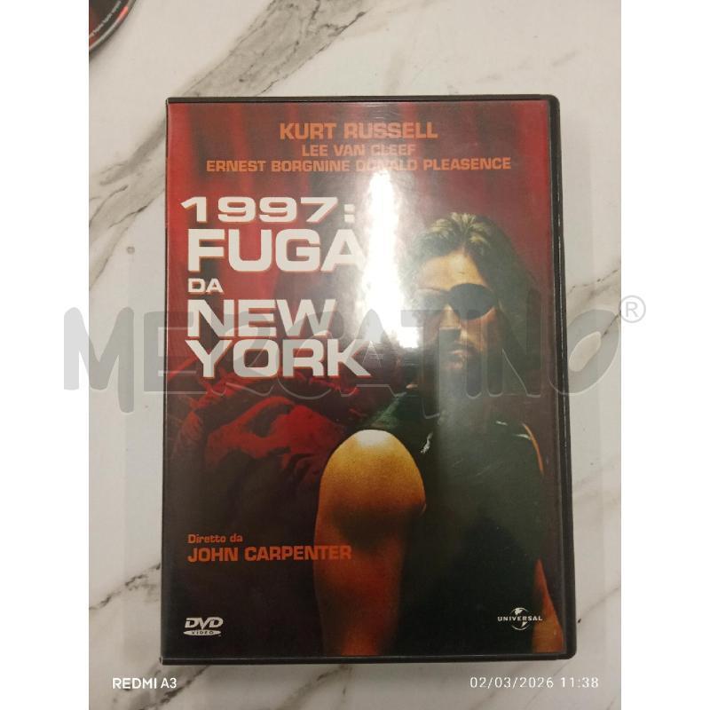 ESCAPE FROM NEW YORK  | Mercatino dell'Usato San giorgio del sannio 1