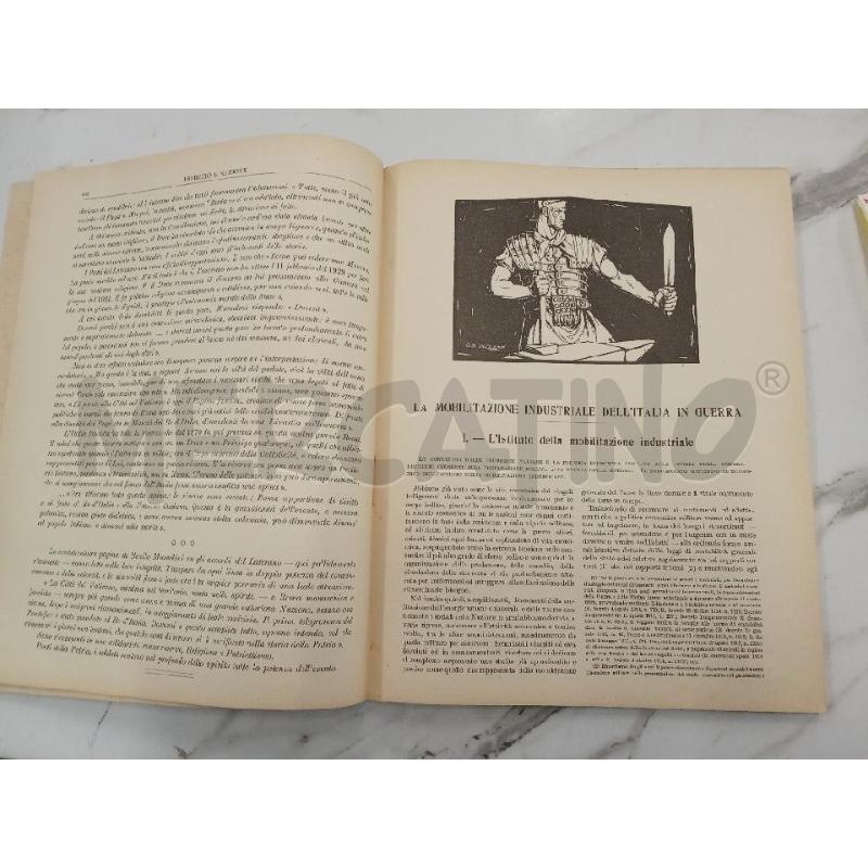 ESERCITO E NAZIONE 1929 ANNO  VII | Mercatino dell'Usato San giorgio del sannio 2