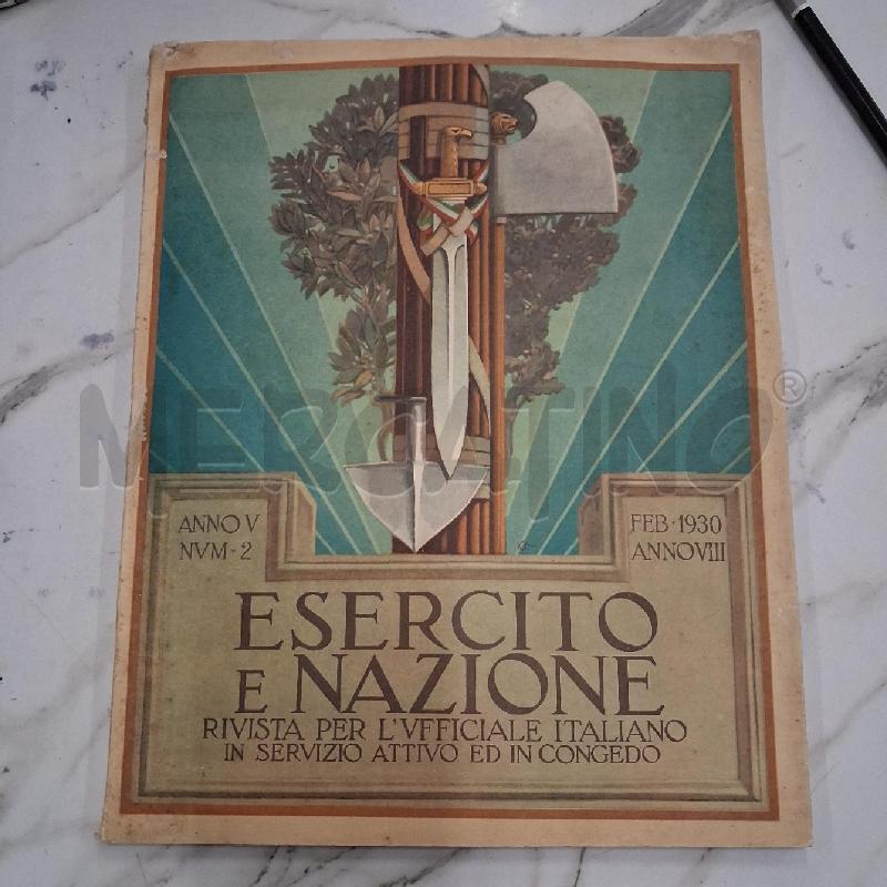 ESERCITO E NAZIONE  | Mercatino dell'Usato San giorgio del sannio 1