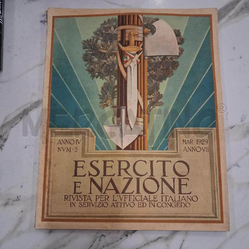 ESERCITO E NAZIONE  | Mercatino dell'Usato San giorgio del sannio 1