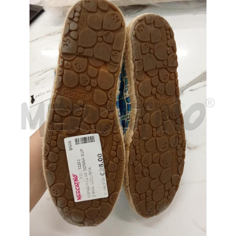 ESPADRILLAS DONNA SUPERGA AZZURRA  | Mercatino dell'Usato San giorgio del sannio 3