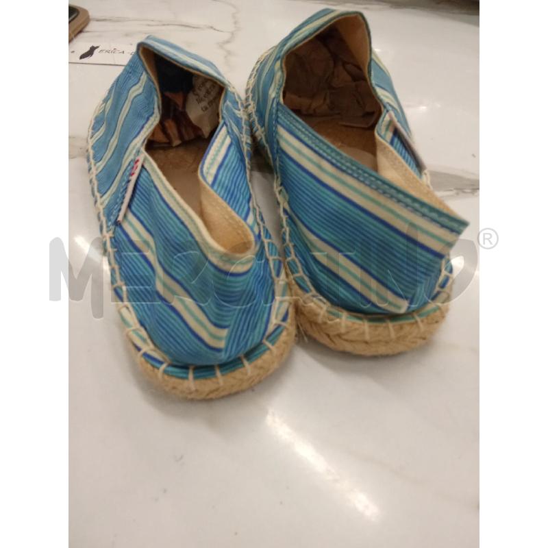 ESPADRILLAS DONNA SUPERGA AZZURRA  | Mercatino dell'Usato San giorgio del sannio 4