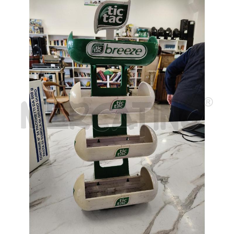 ESPOSITORE TICTAC | Mercatino dell'Usato San giorgio del sannio 1