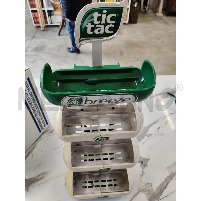 ESPOSITORE TICTAC | Mercatino dell'Usato San giorgio del sannio 2