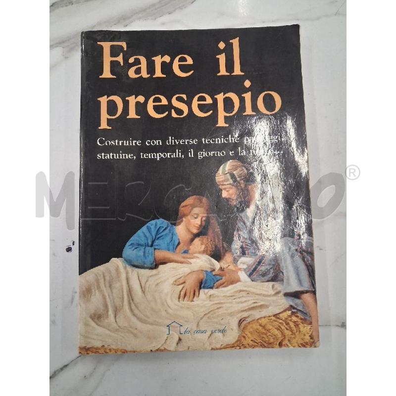 FARE IL PRESEPIO  | Mercatino dell'Usato San giorgio del sannio 1