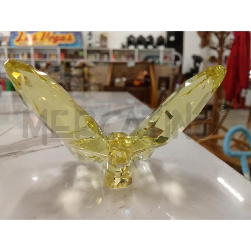 FARFALLA SWAROVSKY GIALLA | Mercatino dell'Usato San giorgio del sannio 2