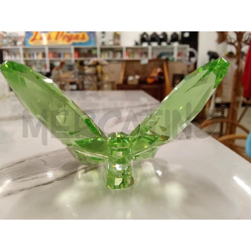 FARFALLA SWAROVSKY VERDE | Mercatino dell'Usato San giorgio del sannio 2