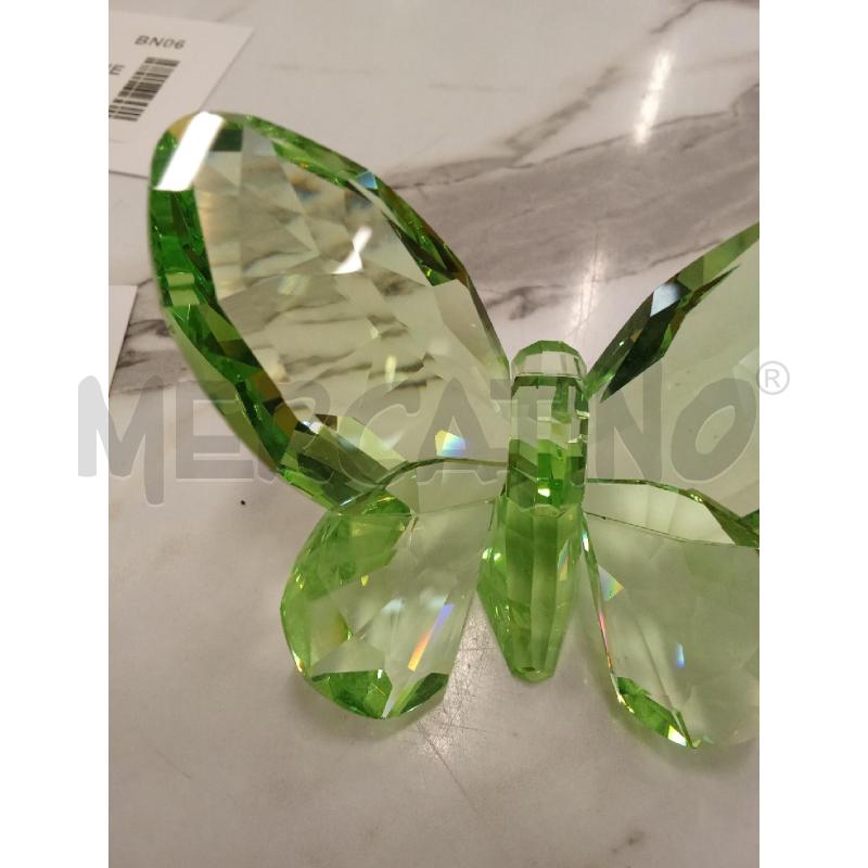FARFALLA SWAROVSKY VERDE | Mercatino dell'Usato San giorgio del sannio 4