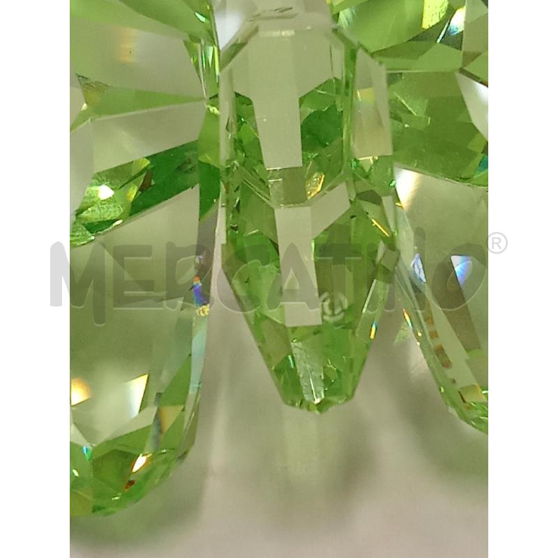 FARFALLA SWAROVSKY VERDE | Mercatino dell'Usato San giorgio del sannio 5